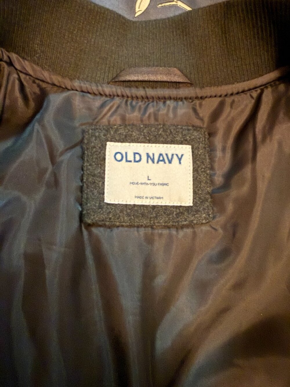 Old Navy Soft-Brushed Bomber Jacket - Picture 4 of 6